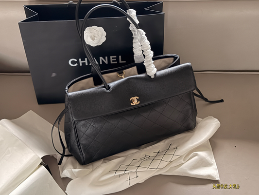 CEM289 New arrive fashion black red green brown bag for woman hands bag beautiful gift to choose gift 38*25cm