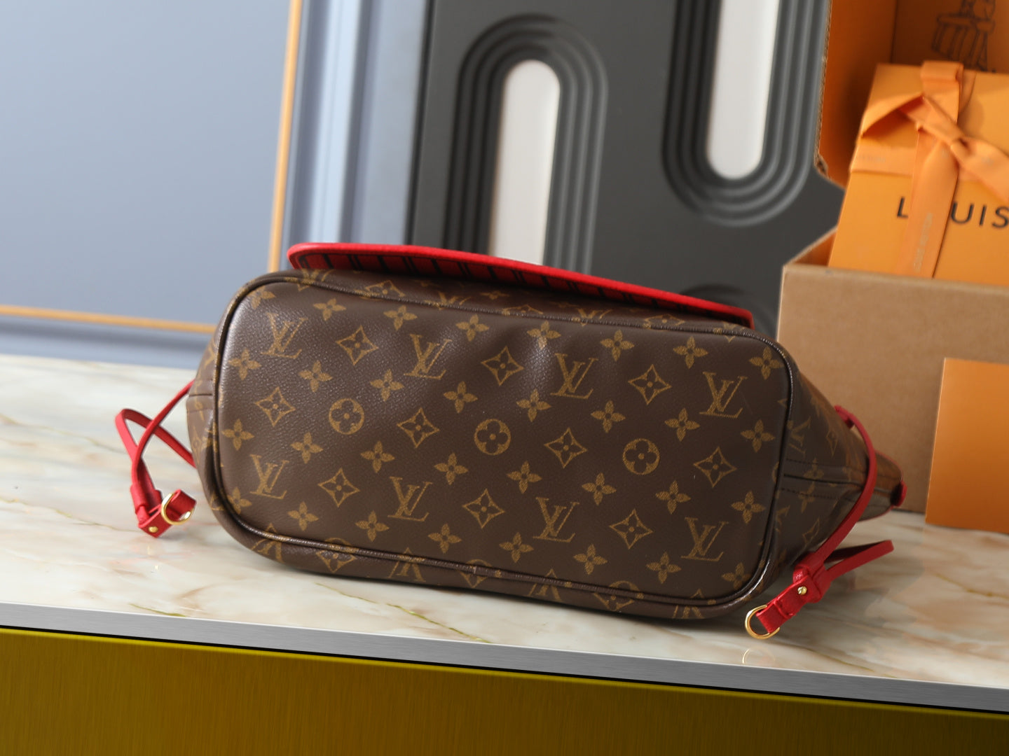 LEM495 New arrive fashion red bag for woman hands bag beautiful gift to choose gift 2 size