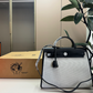 HEM141 New arrive fashion caramel silver black white grey brown color bag for woman beautiful gift to choose 30 cm