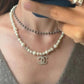 CEM227 New Arrive Fashion  Hot Sale  with Big Diamond Pearl Necklace for Woman Jewelry To Choose Gift