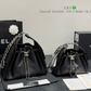CEM387 New arrive fashion black white red khaki yellow pink silver blue purple color bag for woman beautiful gift to choose 2 size