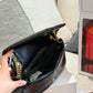 SEM04 New Designer handBag Shoulder Bag for women black white and red color 28cm