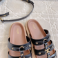 CLEM37 New arrive fashion black white brown many color shose for woman beautiful Slippers gift to choose