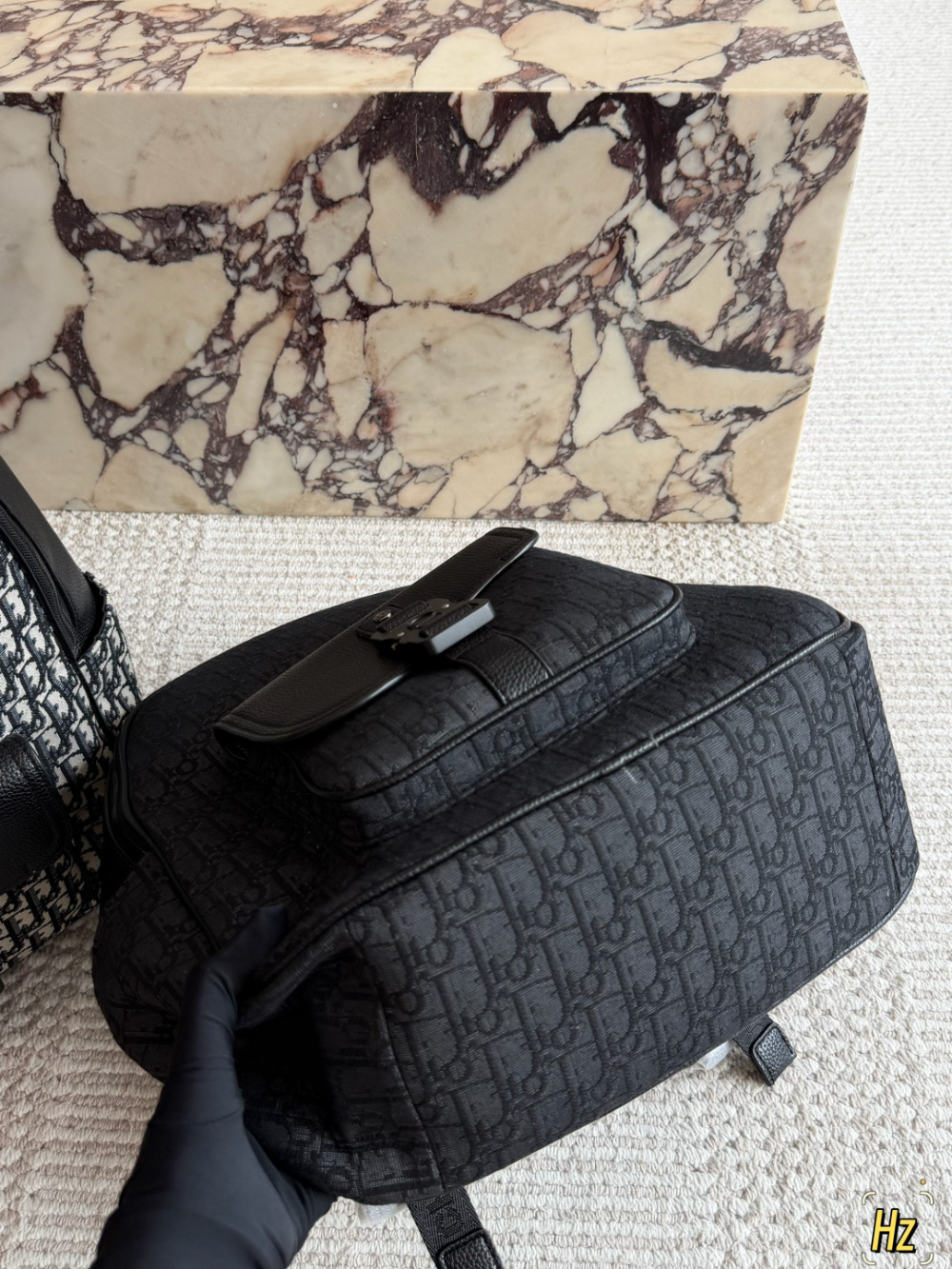 DEM378 New arrive fashion black white color bag for woman beautiful gift to choose 32*42cm
