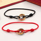 CREM168  New arrive Fashion  Stainless Steel Wedding 3 color bracelet bangle Bague Femme for woman gift