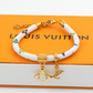 LEM475 New trendy four-leaf collar chain bracelet personalized luxury high-end accessory available as a gift option