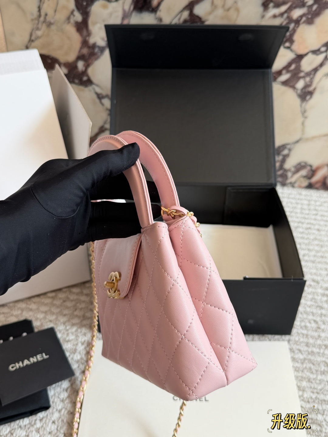 CEM247 designer shoulder bags classic classic flap patterned chain shoulder strap sheepskinflap bag crossbody shoulder bag black pink bag