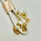 DEM303 New Arrive Gold Color Earring Fashion Design Earring Charm for Women Jewelry