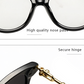 TEM60 Designer sunglasses luxury Spicy girl style sunglasses for women Sexy trend men gift glasses Beach shading UV protection polarized glasses with box