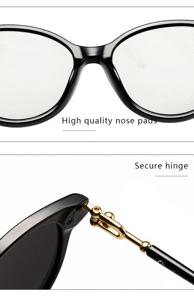 TEM60 Designer sunglasses luxury Spicy girl style sunglasses for women Sexy trend men gift glasses Beach shading UV protection polarized glasses with box