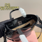 MIU05 New arrive fashion black white brown caramel color bag for woman beautiful gift to choose size 17*20CM