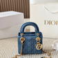 DEM347 New arrive fashion black red orange white blue color bag for woman beautiful gift to choose 17cm