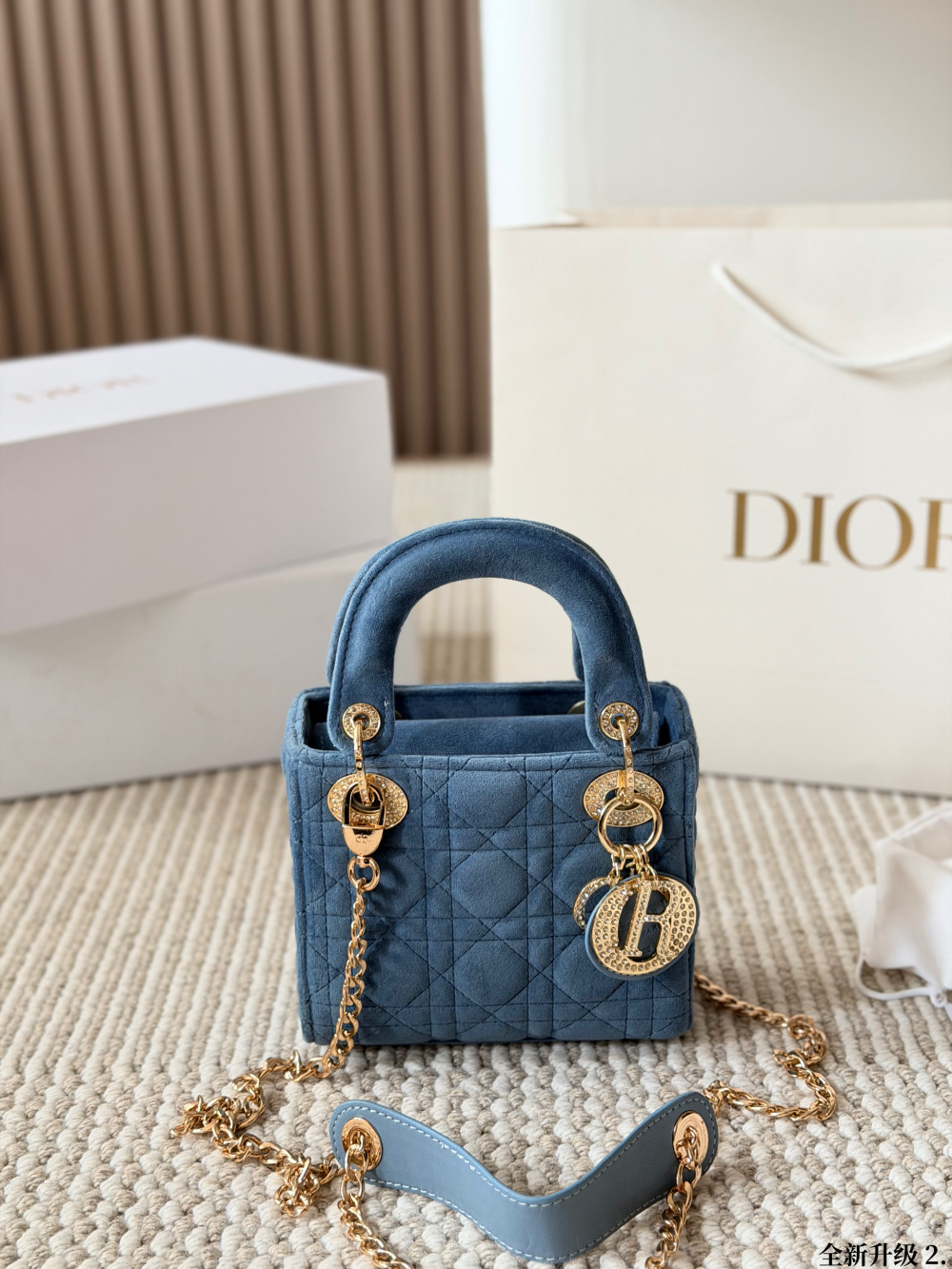 DEM347 New arrive fashion black red orange white blue color bag for woman beautiful gift to choose 17cm