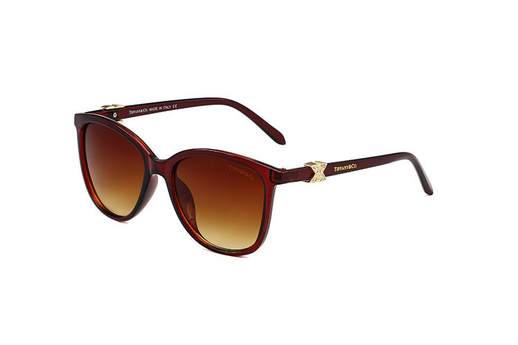 TEM38 Designers Men Classic Brand Retro women Sunglasses  Eyewear Metal Frame Sun Glasses Woman glass lenses aviator sunglasses With box