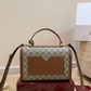 GEM176 New arrive fashion brown bag for woman hands bag beautiful gift to choose gift 2 siz