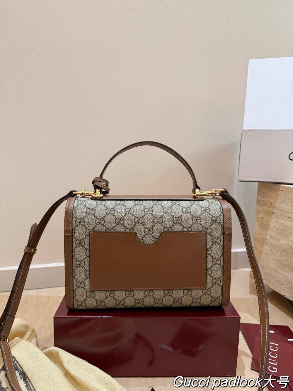 GEM176 New arrive fashion brown bag for woman hands bag beautiful gift to choose gift 2 siz