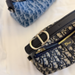DEM379 New arrive fashion blue navy blue color bag for woman beautiful gift to choose 22*14cm