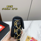 CEM391 New arrive fashion black white red color bag for woman beautiful gift to choose 2 size
