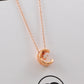 CEM234 New Arrive Fashion Diamond-patterned Necklace for Woman Titanium Steel Material Jewelry To Choose Gift