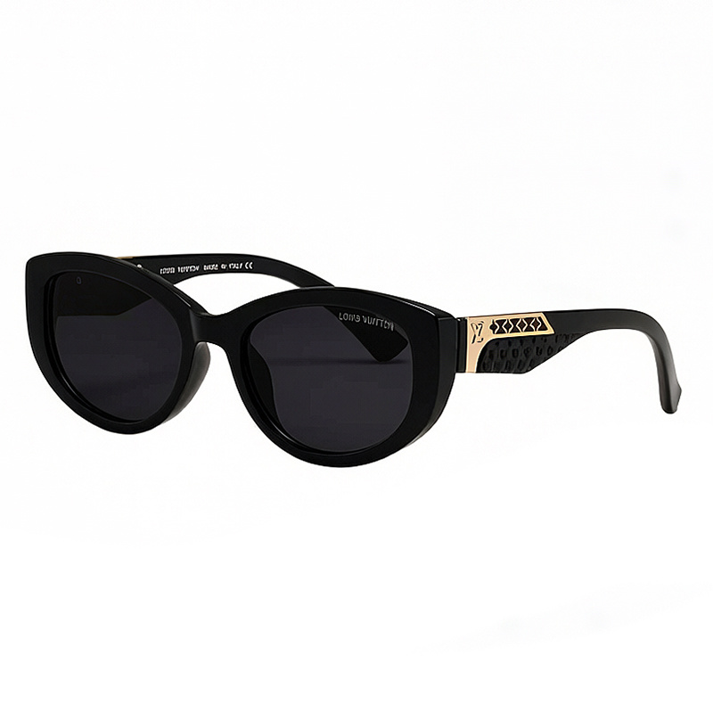 LEM447 Designer sunglasses luxury Spicy girl style sunglasses for women Sexy trend men gift glasses Beach shading UV protection polarized glasses with box