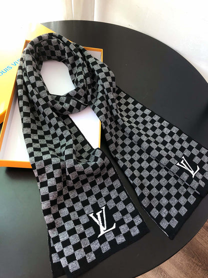 LEM274 Designer Scarf Cashmere Scarves For Winter Warm Womens and mens Long Wraps Size 30x180cm