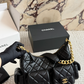 CEM311 New arrive fashion black bag for woman hands bag beautiful gift to choose gift 23*14cm