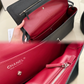 CEM299 New arrive fashion black khaki color bag for woman beautiful gift to choose gift 2 size