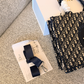 DEM324 New arrive fashion deep blue color  bag for woman beautiful gift to choose gift size to choose 36*28 cm