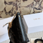 DEM362 New arrive fashion black white light blue khaki pink red color bag for woman beautiful gift to choose size  22*17cm