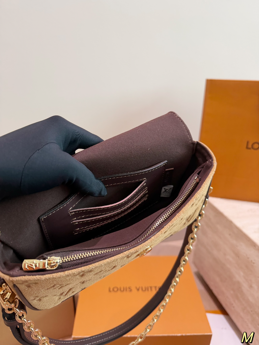 LEM597 New arrive fashion light brown color bag for woman beautiful gift to choose size 22*13cm
