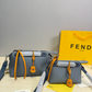 FEM24 New arrive fashion  White blue green gray brown  bag for woman hands bag beautiful gift to choose gift 2 size