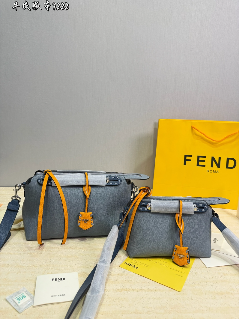FEM24 New arrive fashion  White blue green gray brown  bag for woman hands bag beautiful gift to choose gift 2 size