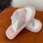 CS29 Hot sale fashion brand CC slippers shoes for woman with packaging
