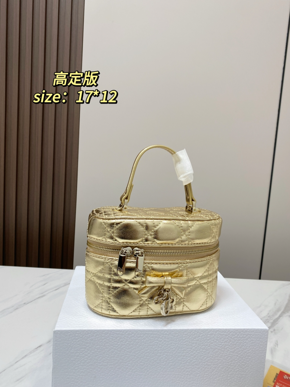 DEM349 New arrive fashion gold silver color bag for woman beautiful gift to choose