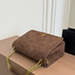 YLEM24 New arrive fashion  red black khaki coffee bag for woman hands bag beautiful gift to choose gift 38*28cm