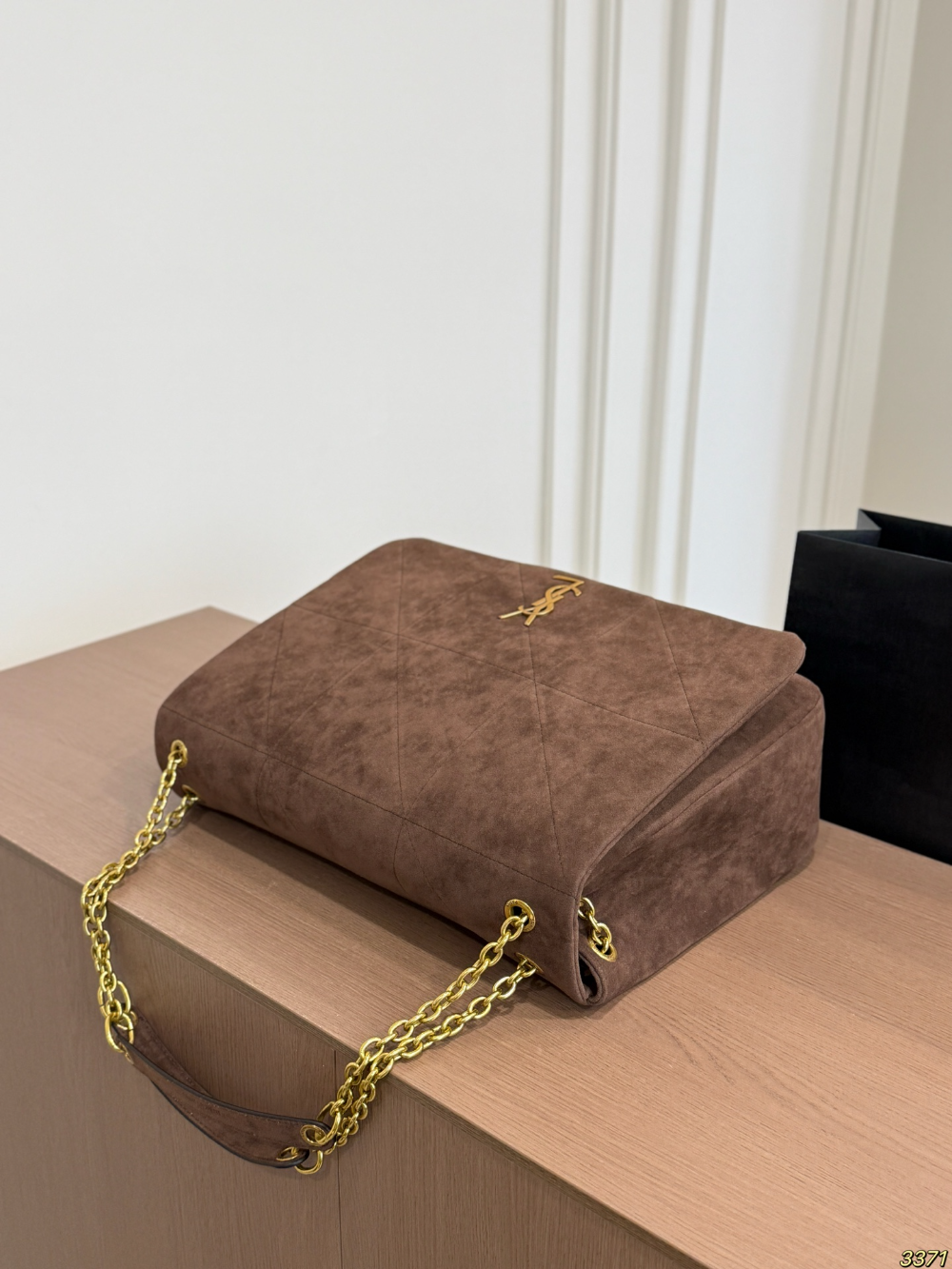 YLEM24 New arrive fashion  red black khaki coffee bag for woman hands bag beautiful gift to choose gift 38*28cm