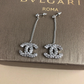 CEM413 earing for women  men charm Couple Jewelry