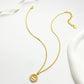 DEM288  New Arrive Fashion  with Diamond Stars Pearl  Necklce for Woman Brass Material Jewelry To Choose Gift