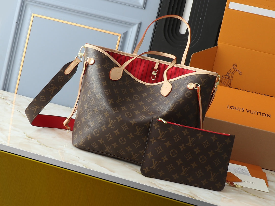 LEM365 New arrive fashion double-sided design bag for woman beautiful gift to choose gift 31 x 28 x 14cm