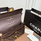 CEM356 New arrive fashion red black  brown blue purple  color bag for woman beautiful gift to choose 25*15cm