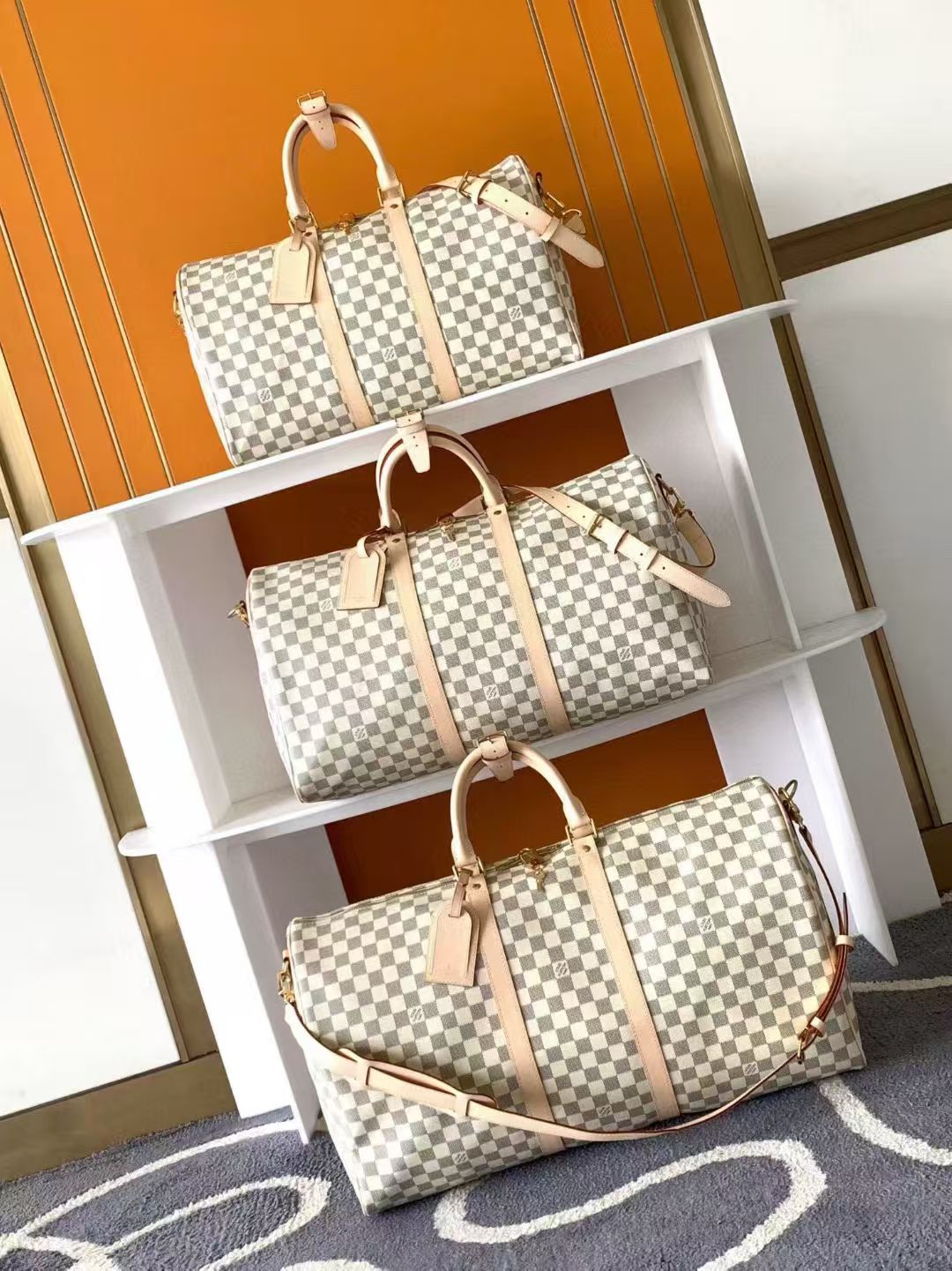 LEM384 New arrive fashion Travel design bag for woman men beautiful gift to choose gift 45cm 50cm 55cm
