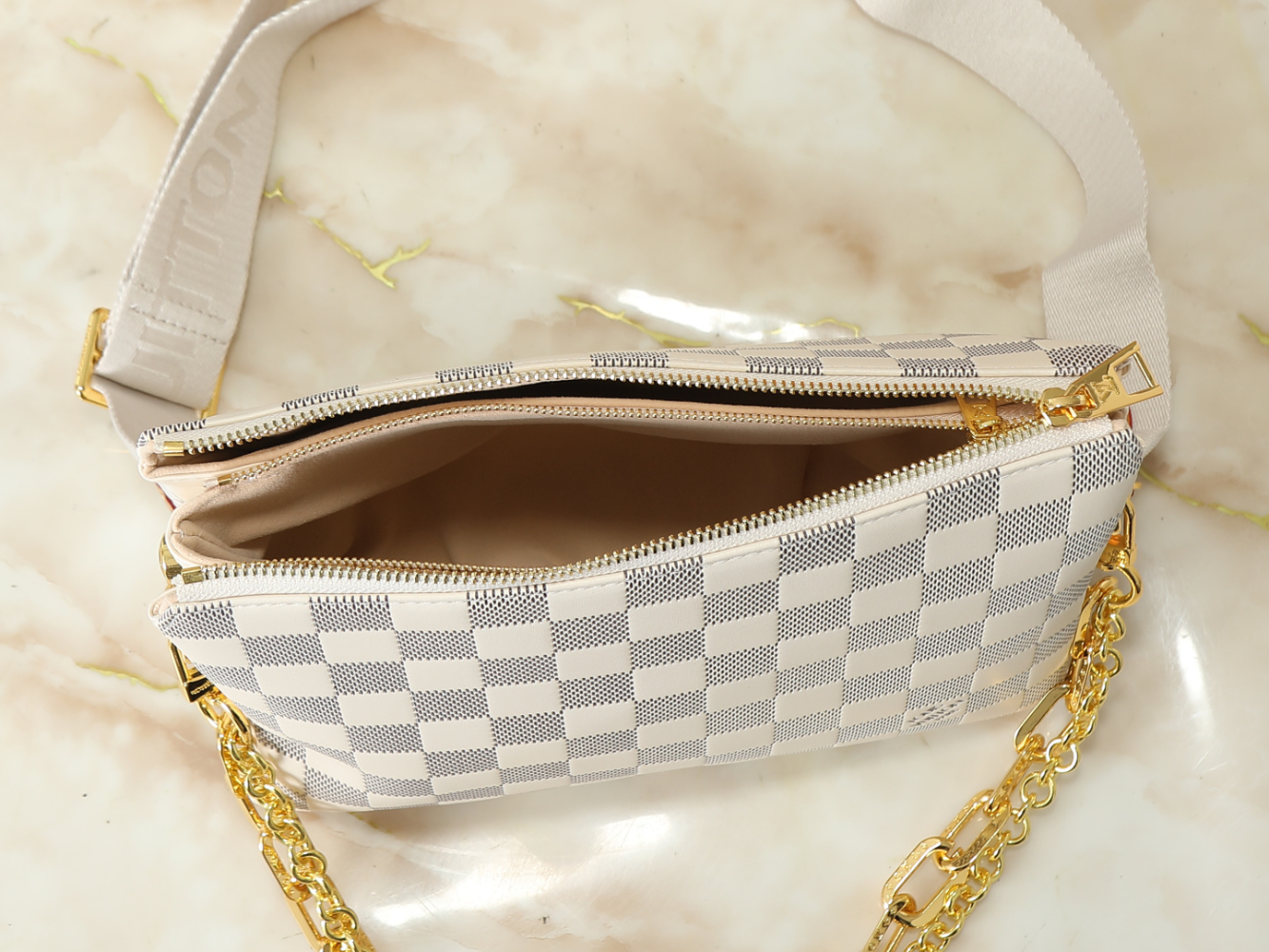 LEM504  New arrive fashion grayish white  bag for woman beautiful gift to choose gift size to choose 26 x 20 x 12CM