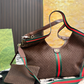GEM179 New arrive fashion black brown coffee green bag for woman hands bag beautiful gift to choose gift 35*29 cm