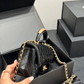 CEM262 New arrive fashion black pink white  bag for woman hands bag beautiful gift to choose gift