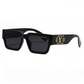 LEM448 Designer sunglasses luxury Spicy girl style sunglasses for women Sexy trend men gift glasses Beach shading UV protection polarized glasses with box