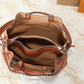 LEM639 New arrive fashion pink blue white brown bag for woman hands bag beautiful gift to choose gift  32 x 23 x 13cm