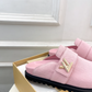 LEM451  Designer women Slippers sandals shoes for women high quality size 35 to 41