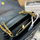 YLEM10 New arrive fashion pink khaki black  brown coffee  color bag for woman beautiful gift to choose 22*7*17cm