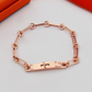 HEM113 New arrive fashion gold silver rose gold  bracelets for woman beautiful jewelry to choose gift