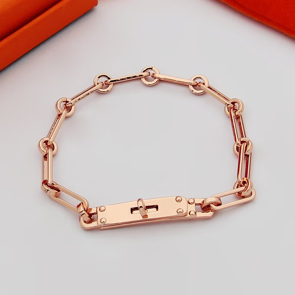HEM113 New arrive fashion gold silver rose gold  bracelets for woman beautiful jewelry to choose gift